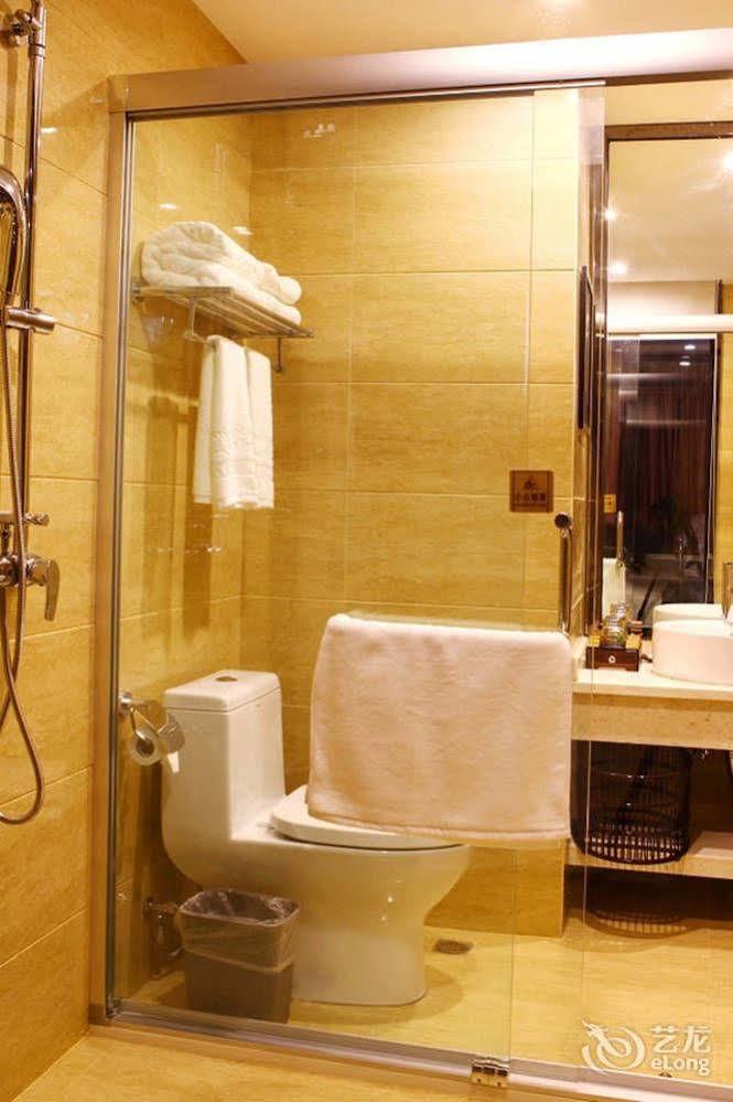 Mingcheng Times Hotel تشنجدو المظهر الخارجي الصورة